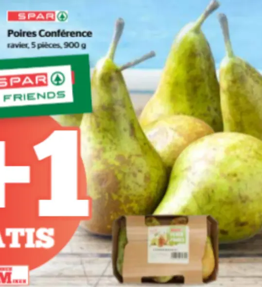 Offre: Poires Conférence