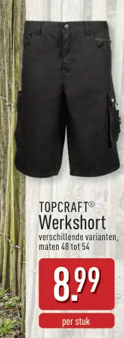 Promotie: Werkshort