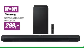 Aanbieding: Samsung Soundbar HW-Q700D