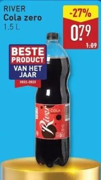 Aanbieding: Cola zero