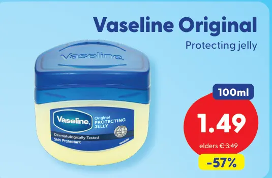 Aanbieding: Vaseline Original