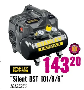 Aanbieding: Silent DST 101/8/6