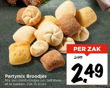 Aanbieding: Partymix Broodjes