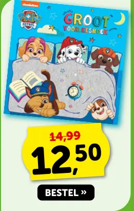 Aanbieding: Groot Voorleesboek