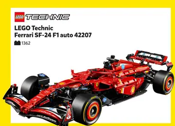 Aanbieding: LEGO Technic Ferrari SF-24 F1 auto 42207