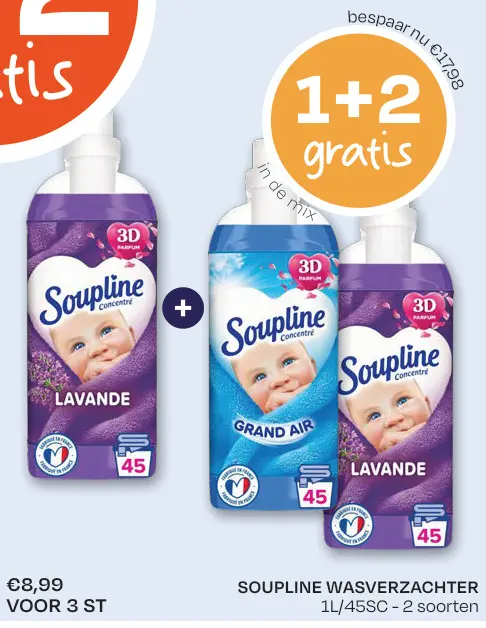 Aanbieding: Wasverzachter