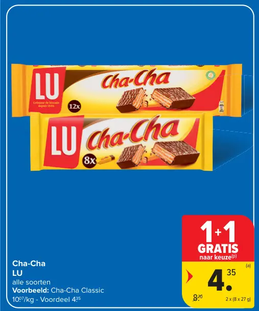 Promotie: Cha-Cha