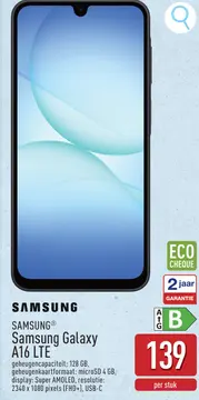 Aanbieding: Samsung Galaxy A16 LTE