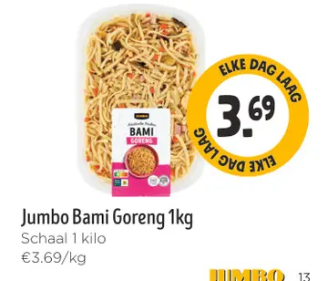 Aanbieding: Jumbo Bami Goreng