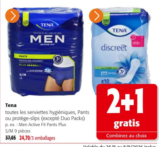 Offre: Tena 