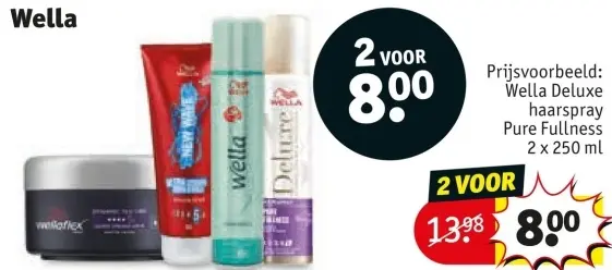 Aanbieding: Wella