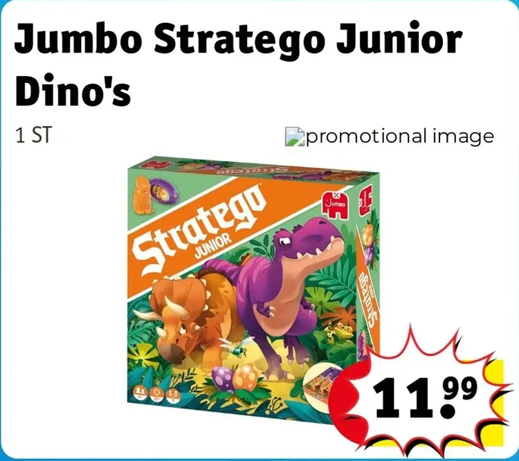 Promotie: Jumbo Stratego Junior Dino's