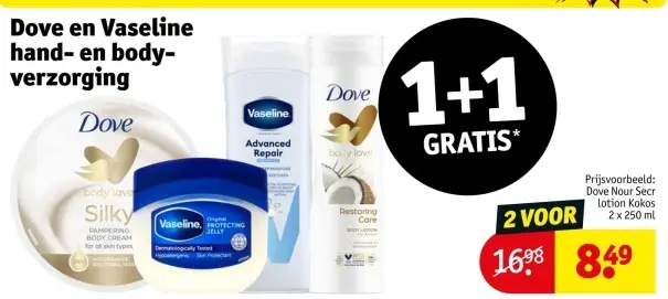 Aanbieding: hand- en body-verzorging