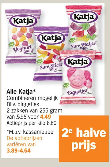 Promotie: Alle Katja