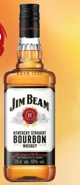 Aanbieding: Jim Beam Kentucky Straight Bourbon Whiskey