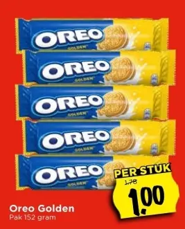 Aanbieding: Oreo Golden