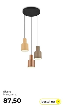 Aanbieding: Skarp Hanglamp