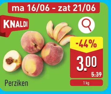 Aanbieding: Perziken