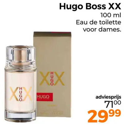 Aanbieding: Hugo Boss XX