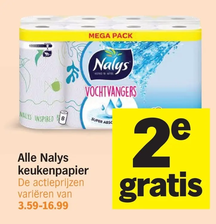 Aanbieding: Keukenpapier