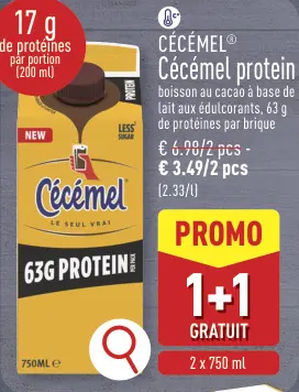 Offre: Cécémel protein