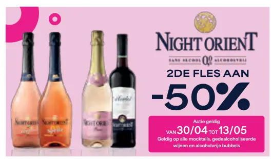 Promotie: Night Orient