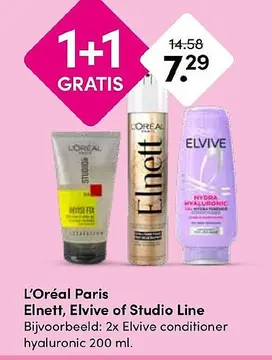 Aanbieding: Elnett, Elvive of Studio Line