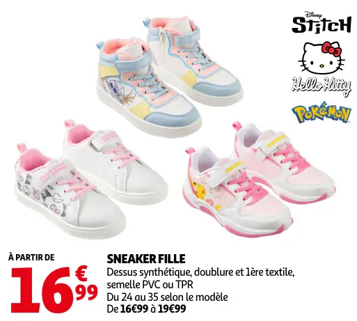 Promotie: Sneaker fille