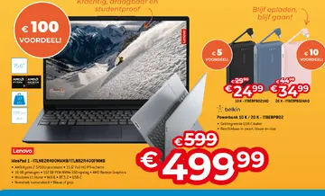 Aanbieding: IdeaPad 1 - ITLN82R400MAMB/ITLN82R400FMMB