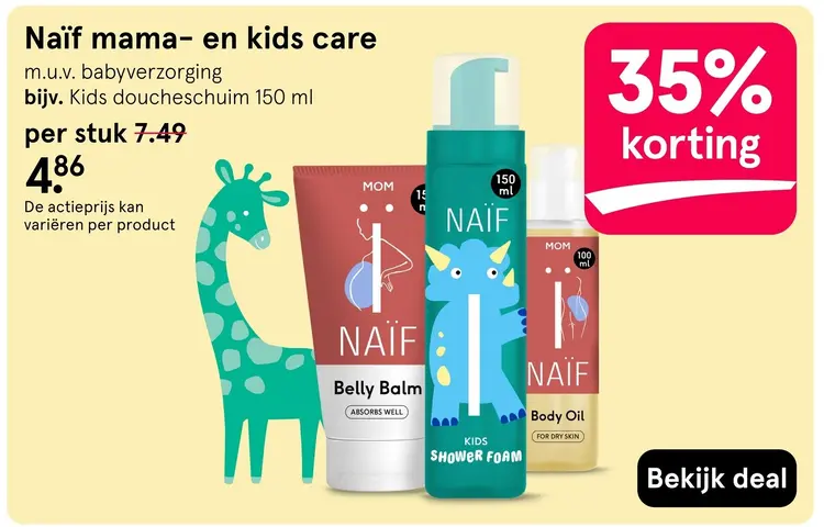 Aanbieding: Mama- en kids care