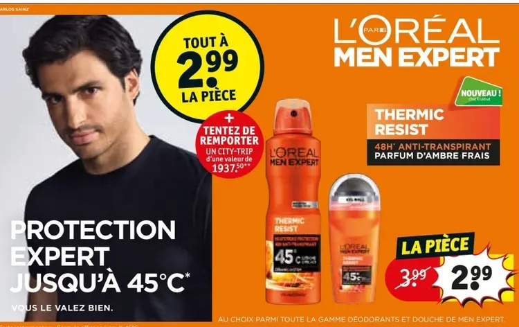 Offre: L'Oréal Men Expert
