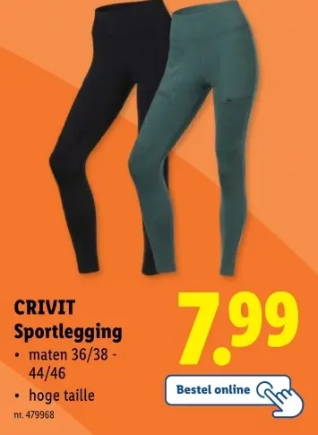 Aanbieding: Sportlegging