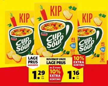 Aanbieding: Cup a Soup