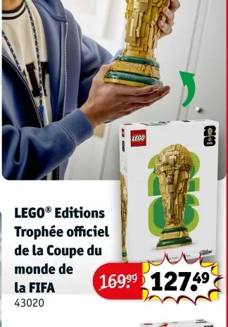 Offre: Trophée officiel de la Coupe du monde de la FIFA
