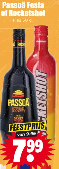 Aanbieding: De Kuyper ready to serve cocktail Passion fruit