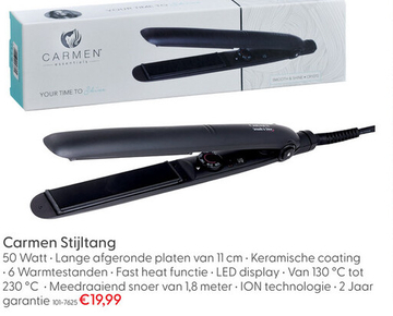 Aanbieding: Carmen Stijltang Cr1070