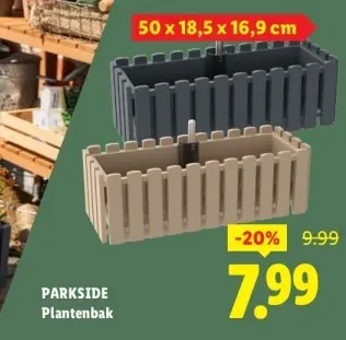 Aanbieding: Plantenbak