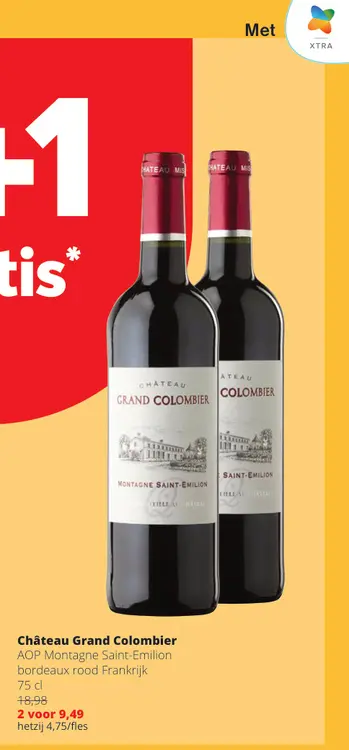 Promotie: Château Grand Colombier
