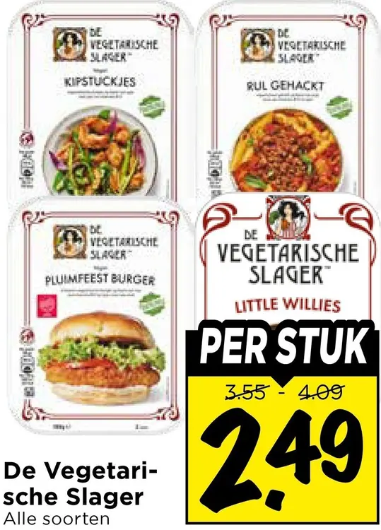 Aanbieding: De Vegetarische Slager