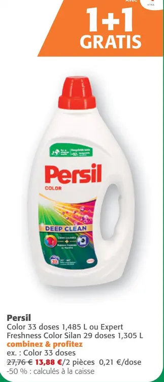 Offre: Persil Color