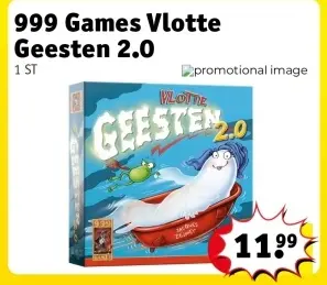 Aanbieding: Vlotte Geesten 2.0