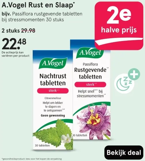 Aanbieding: Rust en Slaap