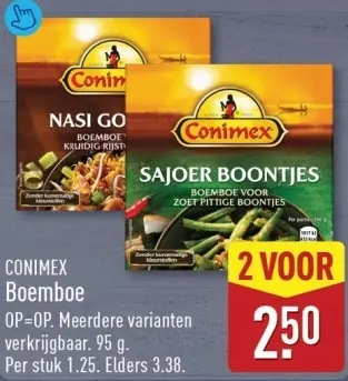 Aanbieding: Boemboe
