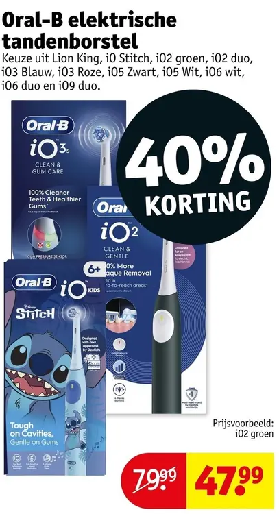 Promotie: Elektrische tandenborstel