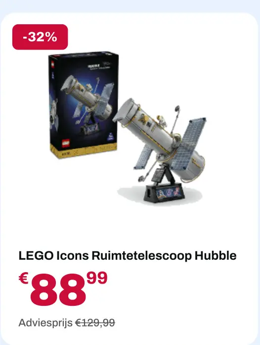 Promotie: Icons Ruimtetelescoop Hubble