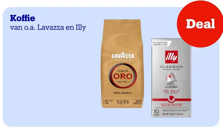 Promotie: Koffie