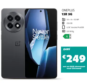 Aanbieding: Oneplus 13r 5g