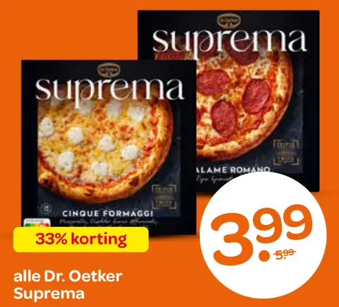 Aanbieding: Alle Suprema