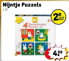 Aanbieding: Nijntje Puzzels