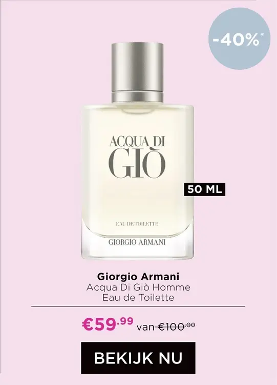Aanbieding: Acqua Di Giò Homme Eau de Toilette